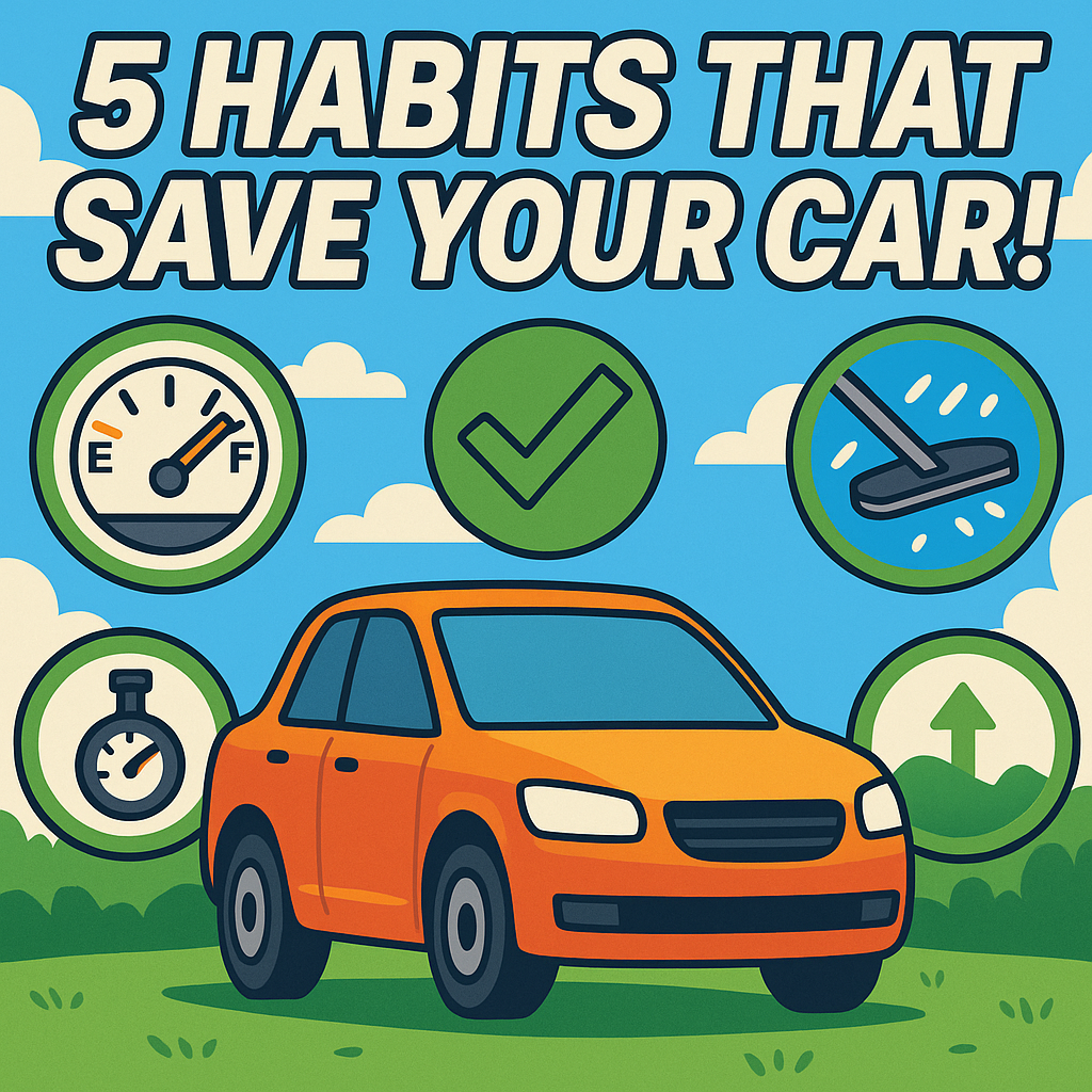 5 Simple Car Maintenance Habits from a Mechanic You'll Wish You Knew Sooner
