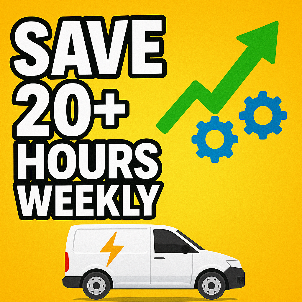 Fleet Operations Autopilot for Electrical Contractors: Save 20+ Hours Weekly