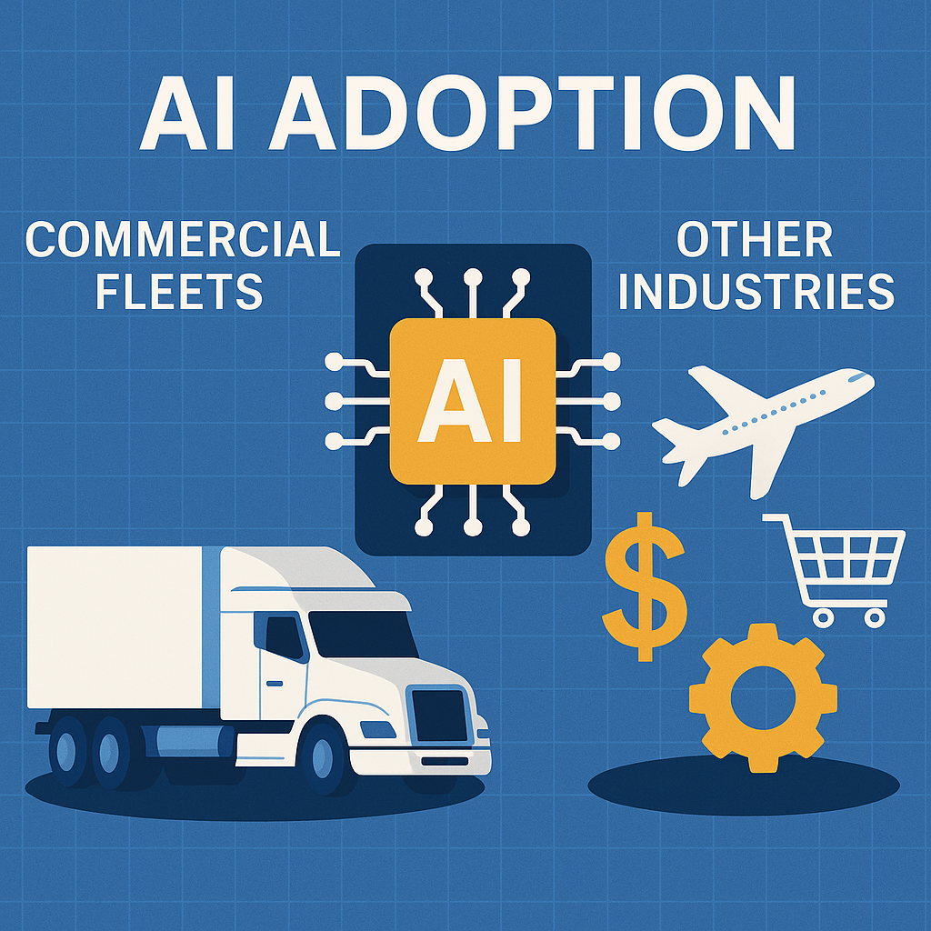 Fleet Tech Adoption vs Other Industries